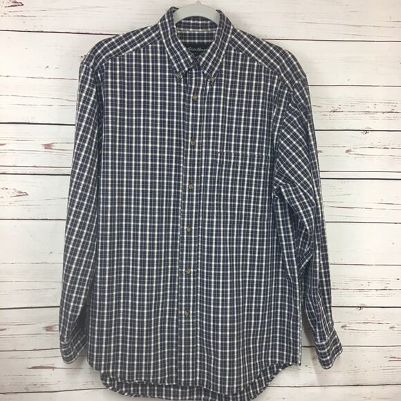 Eddie Bauer Since 1920 Men’s Long Sleeve Button Up Shirt Size Small‎ - Picture 1 of 6